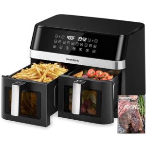 12QT Dual Zone Air Fryer with Touch Screen