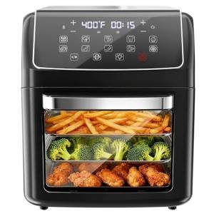 OLIXIS 12.6Qt Family Size Air Fryer Oven