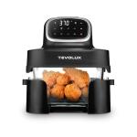 TEVOLUX 4-in-1 Portable Glass Air Fryer System