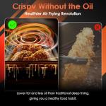 WHALLPRO 6.3QT Touchscreen Air Fryer Oven