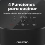 Chefman TurboX 4-in-1 Digital Air Fryer