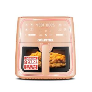 Gourmia 8 Qt Digital Air Fryer with 8 Presets