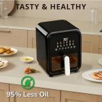 7.9QT 12-in-1 Air Fryer with Clear Window