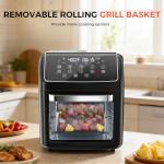 OLIXIS 12.6Qt Family Size Air Fryer Oven
