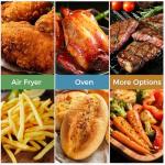 OLIXIS 12.6Qt Family Size Air Fryer Oven