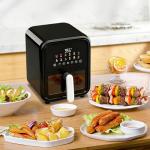 7.9QT 12-in-1 Air Fryer with Clear Window