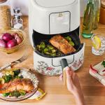 Compact 3-Qt Digital Air Fryer with TurboCrisp