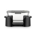 TEVOLUX 4-in-1 Portable Glass Air Fryer System