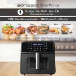 Emerson SmartVoice 10QT 6-in-1 Air Fryer
