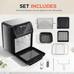 OLIXIS 12.6Qt Family Size Air Fryer Oven
