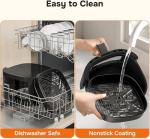 7.9QT 12-in-1 Air Fryer with Clear Window