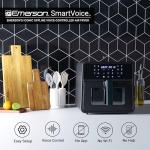 Emerson SmartVoice 10QT 6-in-1 Air Fryer
