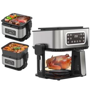 Nawayo 5.2QT 5-in-1 Air Fryer with Touchscreen