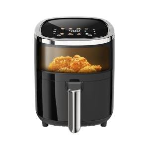 WHUTO 4QT Smart Digital Air Fryer, 9-in-1