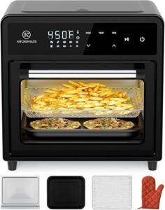 Kitchen Elite 10-in-1 Air Fryer Toaster Oven