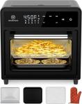 Kitchen Elite 10-in-1 Air Fryer Toaster Oven