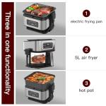 Nawayo 5.2QT 5-in-1 Air Fryer with Touchscreen