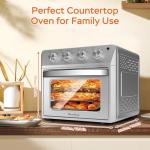 Extra Large French Door Air Fryer Oven Combo