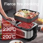 Nawayo 5.2QT 5-in-1 Air Fryer with Touchscreen