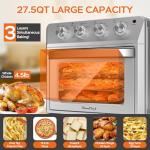 Extra Large French Door Air Fryer Oven Combo