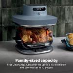Ninja Crispi Pro 6QT Dual Glass Air Fryer