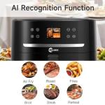 CULINIX 8L Smart Air Fryer with Touchscreen