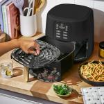 Drew Barrymore 6 Quart Air Fryer - Oil-Free Cooking