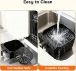 Simple Deluxe 12-in-1 Digital Air Fryer 7.5 Qt