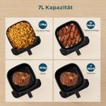 Midea 7L Air Fryer with HeatXpress Technology