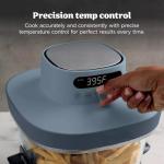 Ninja Crispi Pro 6QT Dual Glass Air Fryer