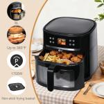 CULINIX 8L Smart Air Fryer with Touchscreen