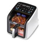 Gourmia 7-QT Digital Air Fryer with Holographic Display