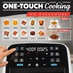 Gourmia 7-QT Digital Air Fryer with Holographic Display