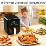 Simple Deluxe 12-in-1 Digital Air Fryer 7.5 Qt