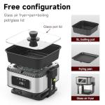 Nawayo 5.2QT 5-in-1 Air Fryer with Touchscreen