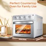 27.5QT 6-in-1 Air Fryer Toaster Oven
