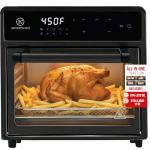 Kitchen Elite 10-in-1 Air Fryer Toaster Oven