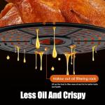 Whall 4QT Smart Touchscreen Air Fryer, 9-in-1