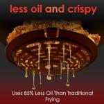 WHUTO 4QT Smart Digital Air Fryer, 9-in-1