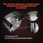 CULINIX 12L Digital Air Fryer with Rotisserie