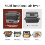 Nawayo 6.2QT 5-in-1 Air Fryer with Touchscreen