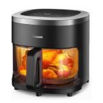 6-in-1 Glass Air Fryer with 4.5 QT Capacity