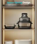 Rellytech Portable 4.2 QT Glass Air Fryer