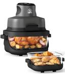 Oylus 4-in-1 Portable Glass Air Fryer 1500W