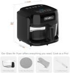 7.5QT Digital Touch Screen Air Fryer