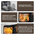 7.5QT Digital Touch Screen Air Fryer