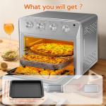 Extra Large French Door Air Fryer Oven Combo