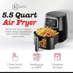 Kitchen Elite 5.5 Qt Digital Air Fryer