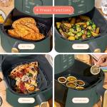 Drew Barrymore 6 Qt TurboCrisp Air Fryer