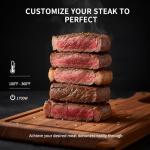 7.4QT Digital Air Fryer with Glass Bowl